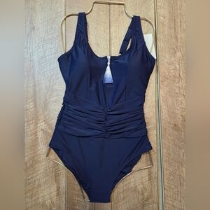 One Piece Ruched Swimsuit